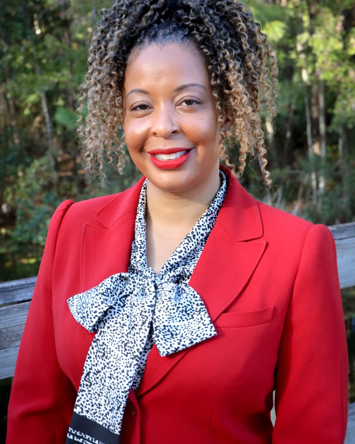 Portrait of Akilah Jamila Pope
