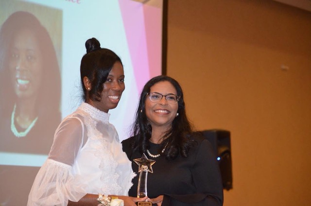 Photograph from an AAWHMP honors ceremony