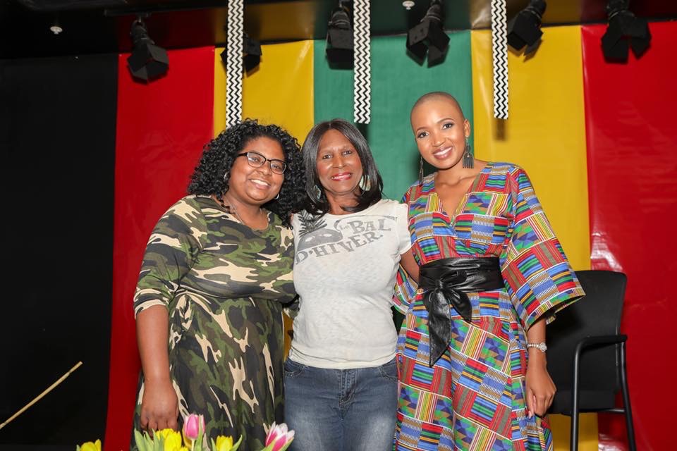 Guests together at an AAWHMP gathering