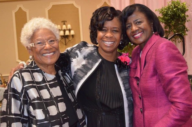 Photograph from an AAWHMP honors ceremony