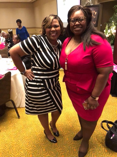 Photograph from an AAWHMP honors ceremony