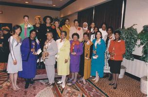 Photograph from an AAWHMP honors ceremony