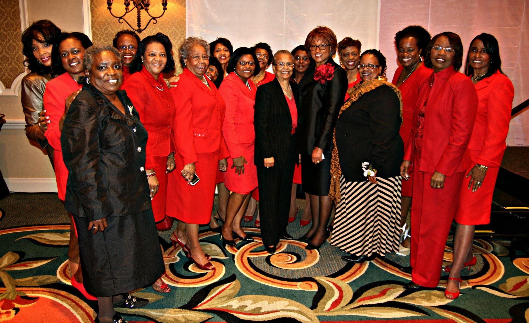 Photograph from an AAWHMP honors ceremony