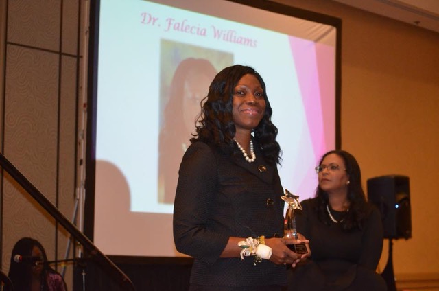 Photograph from an AAWHMP honors ceremony