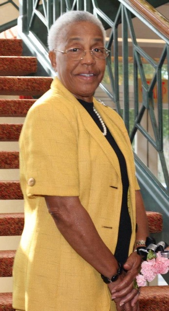 Photograph from an AAWHMP honors ceremony