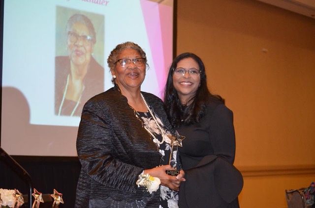 Photograph from an AAWHMP honors ceremony