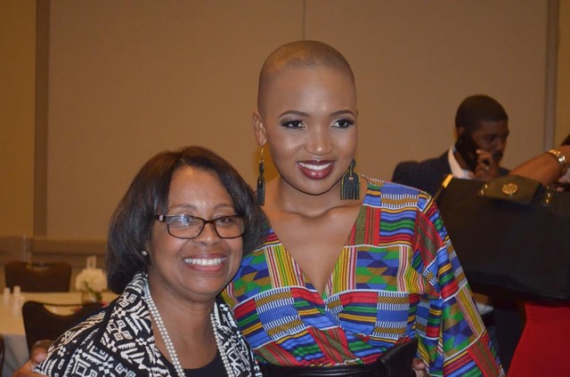 Photograph from an AAWHMP honors ceremony