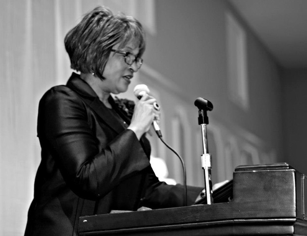 Photograph from an AAWHMP honors ceremony