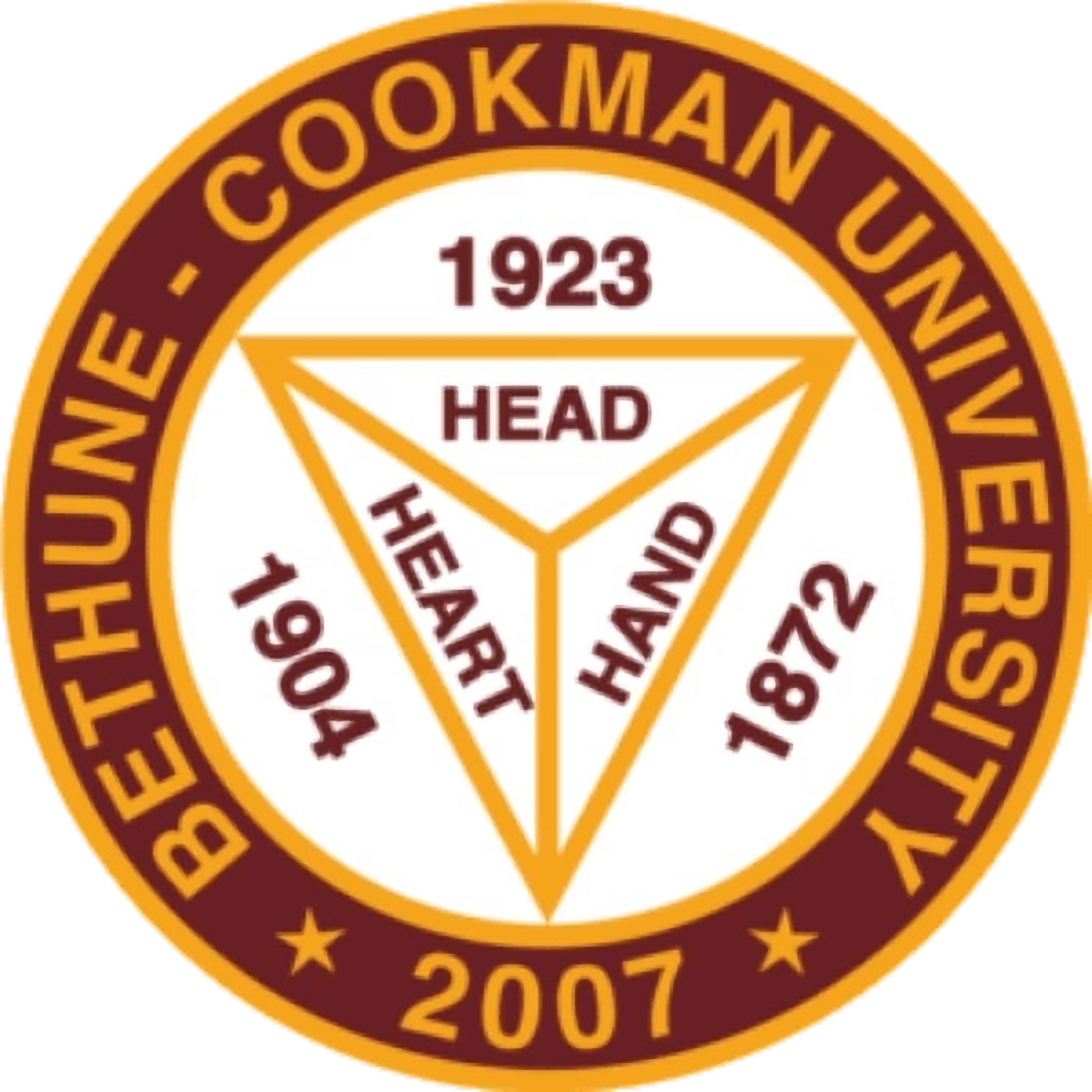 Bethune-Cookman University logo