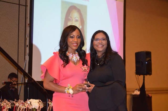 Photograph from an AAWHMP honors ceremony