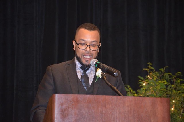 Photograph from an AAWHMP honors ceremony