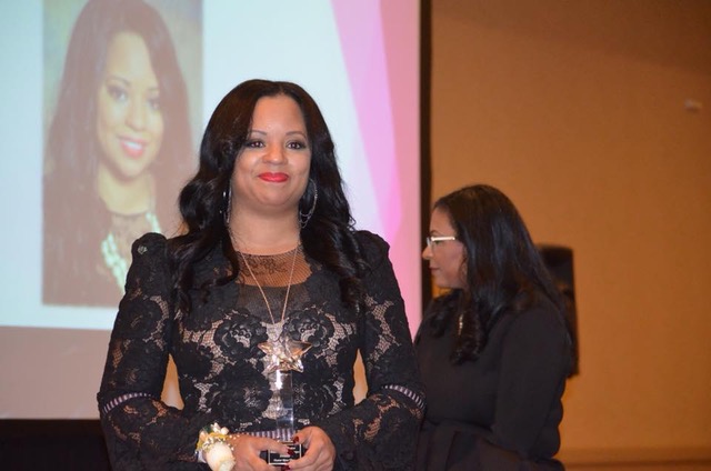 Photograph from an AAWHMP honors ceremony