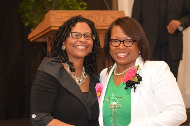 Photograph from an AAWHMP honors ceremony
