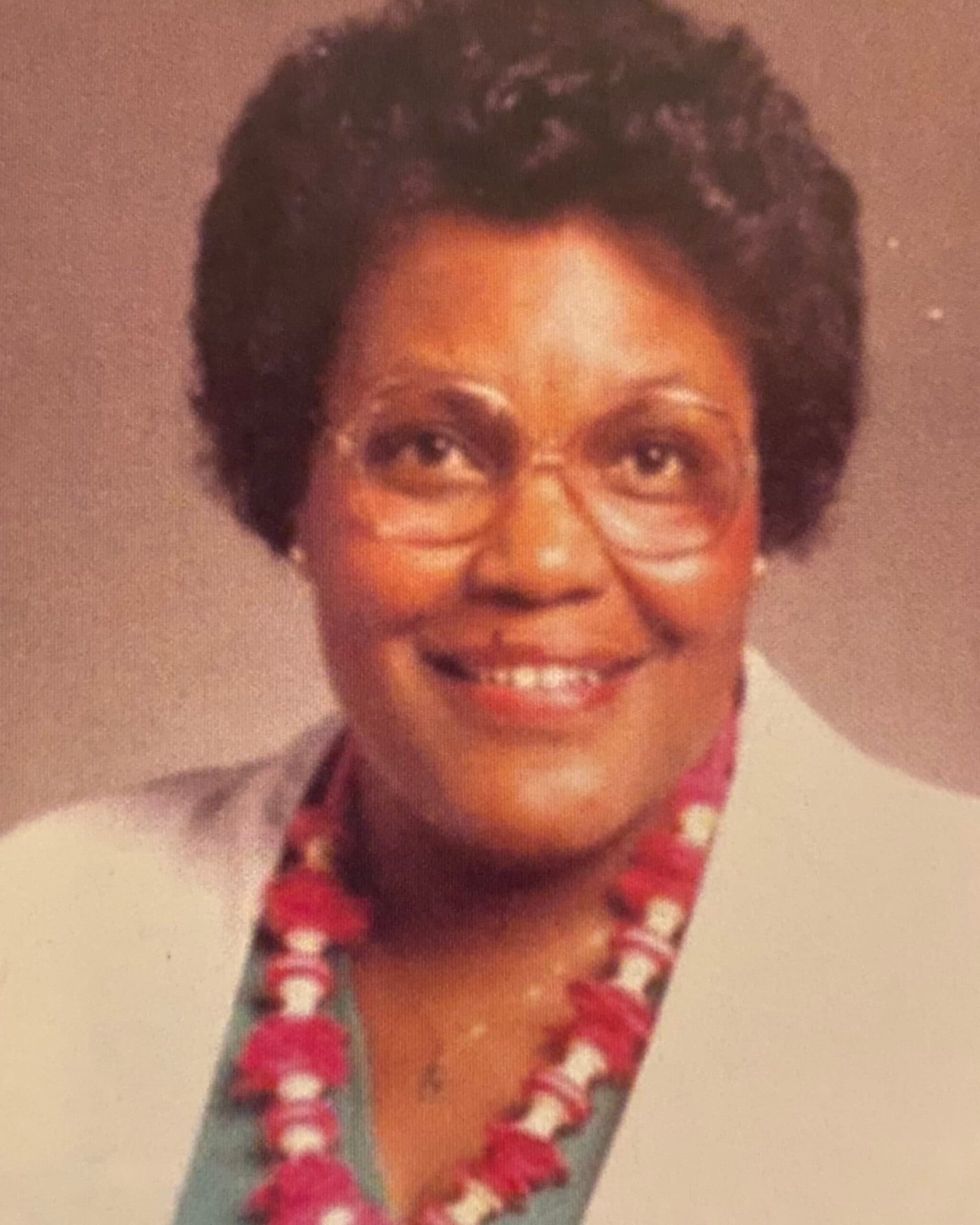 Portrait of Edna Hargrett-Thrower