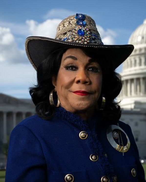 Portrait of Congresswoman Frederica Wilson