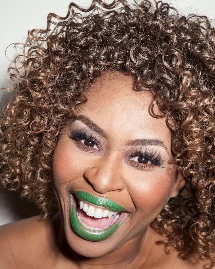Portrait of GloZell Green