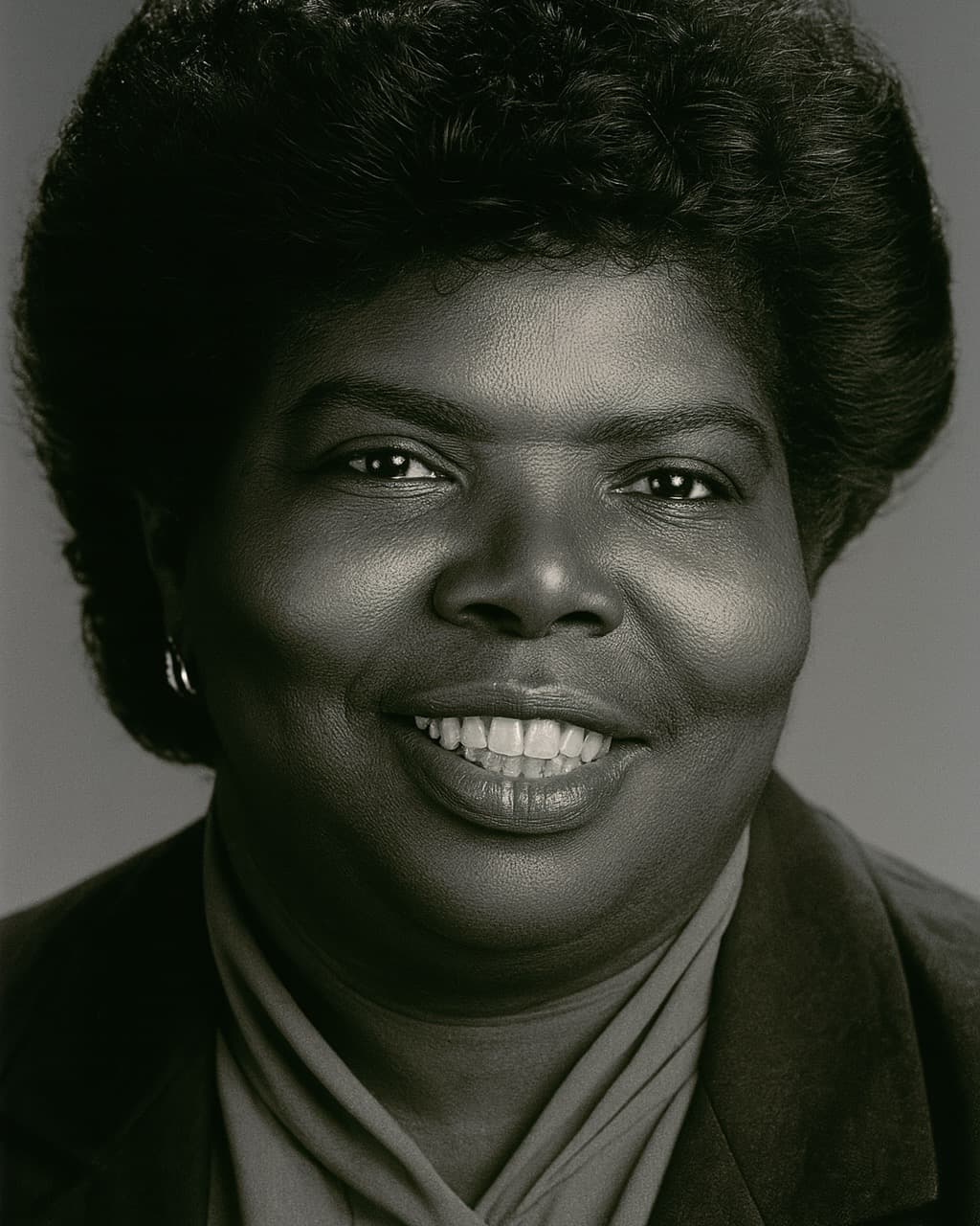 Portrait of Kattie Adams