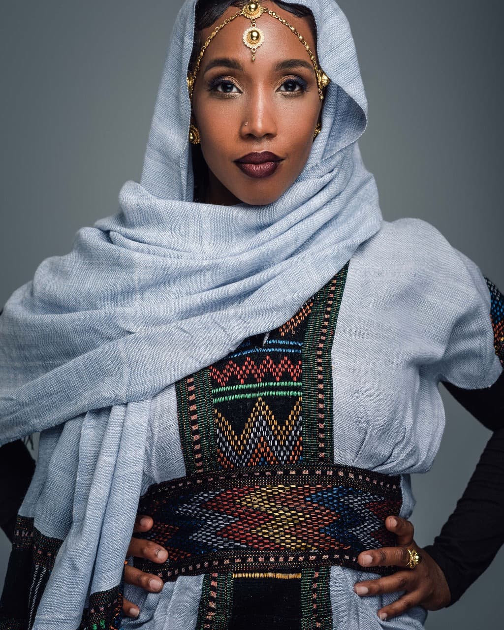 Portrait of Kideste Yusef