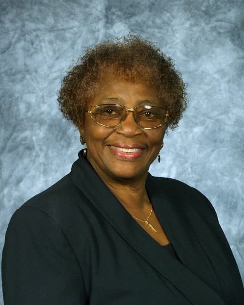 Portrait of Marie Young