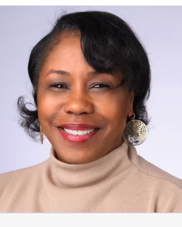 Portrait of Michelle Finn-Burrell