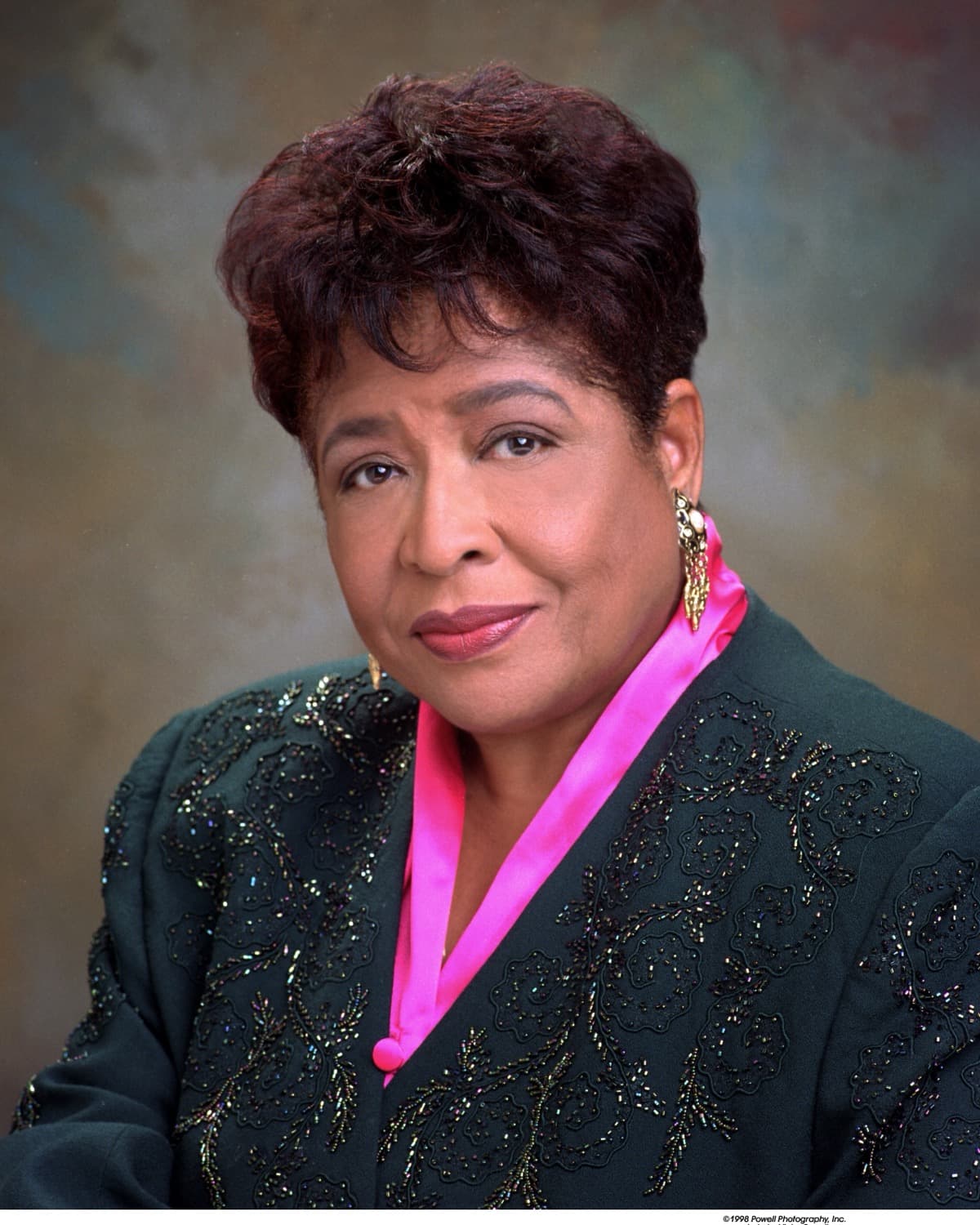 Portrait of Norma Solomon White