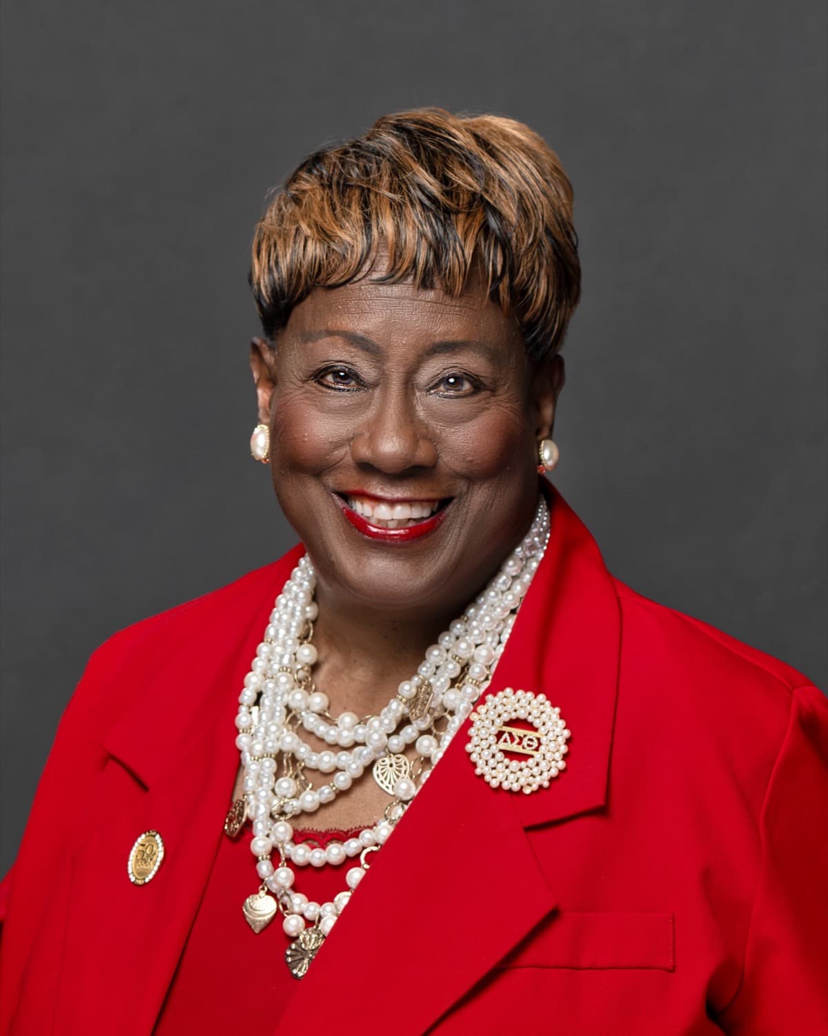 Portrait of Paulette Walker