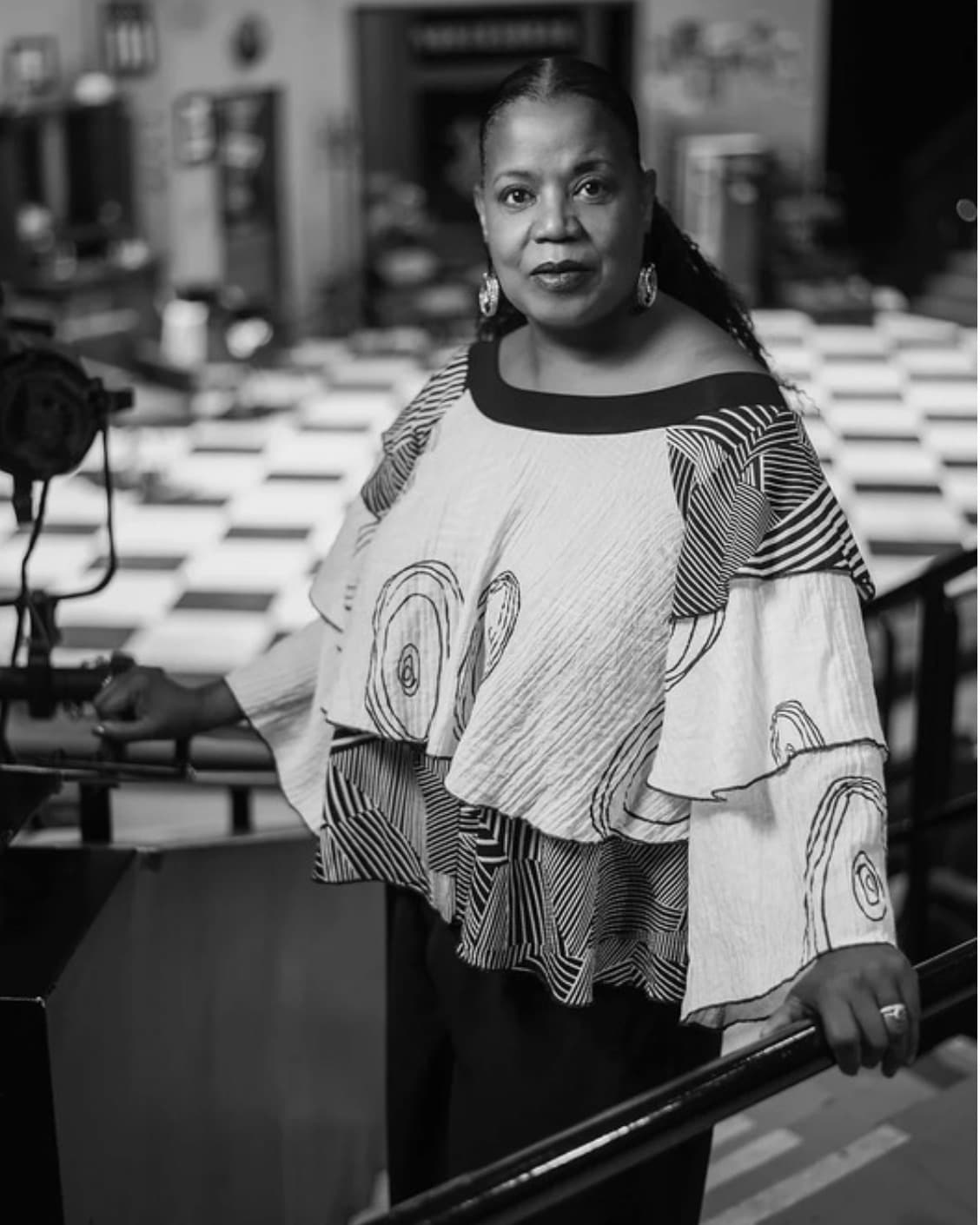 Portrait of Sheila Kay Davis