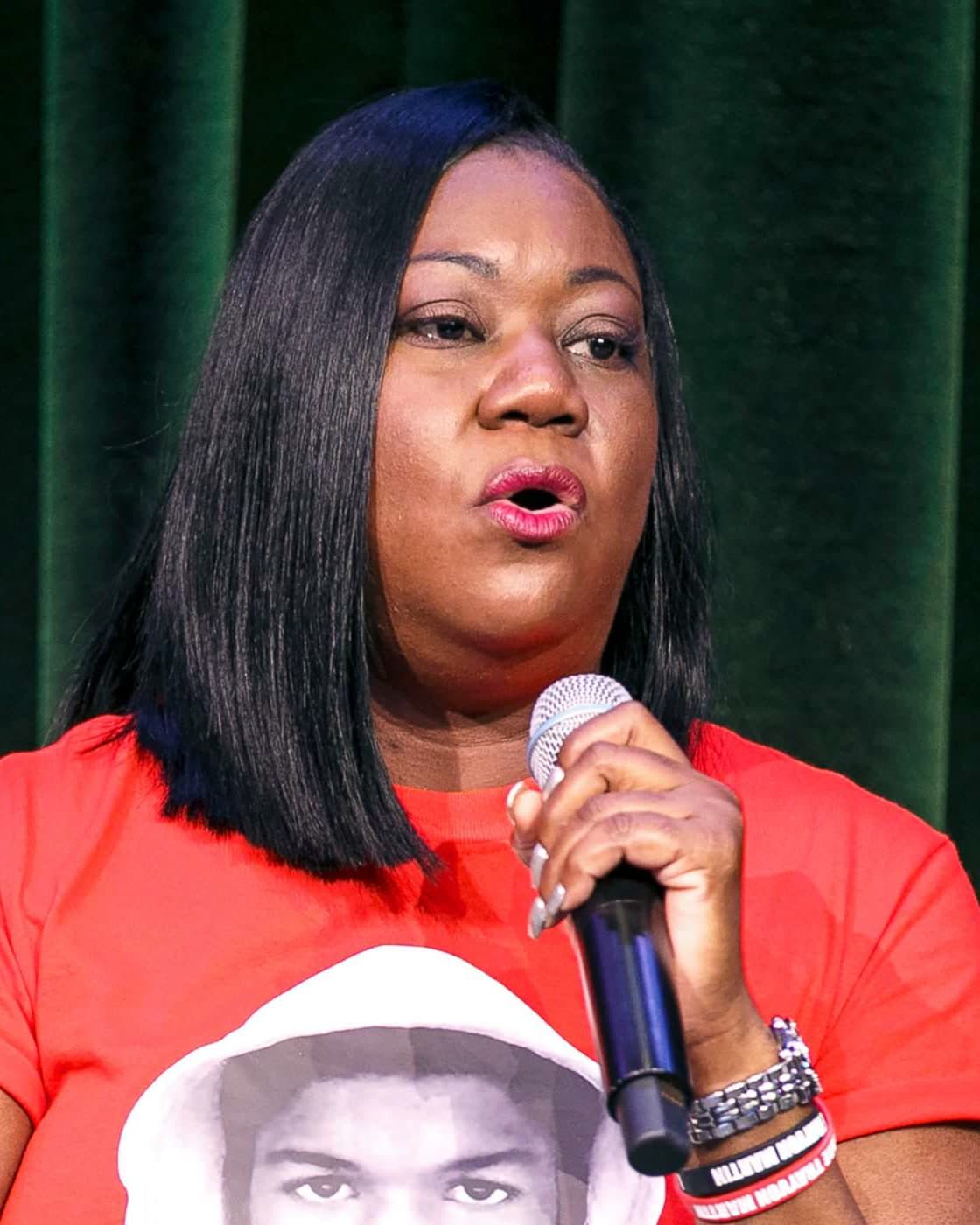 Portrait of Sybrina Fulton