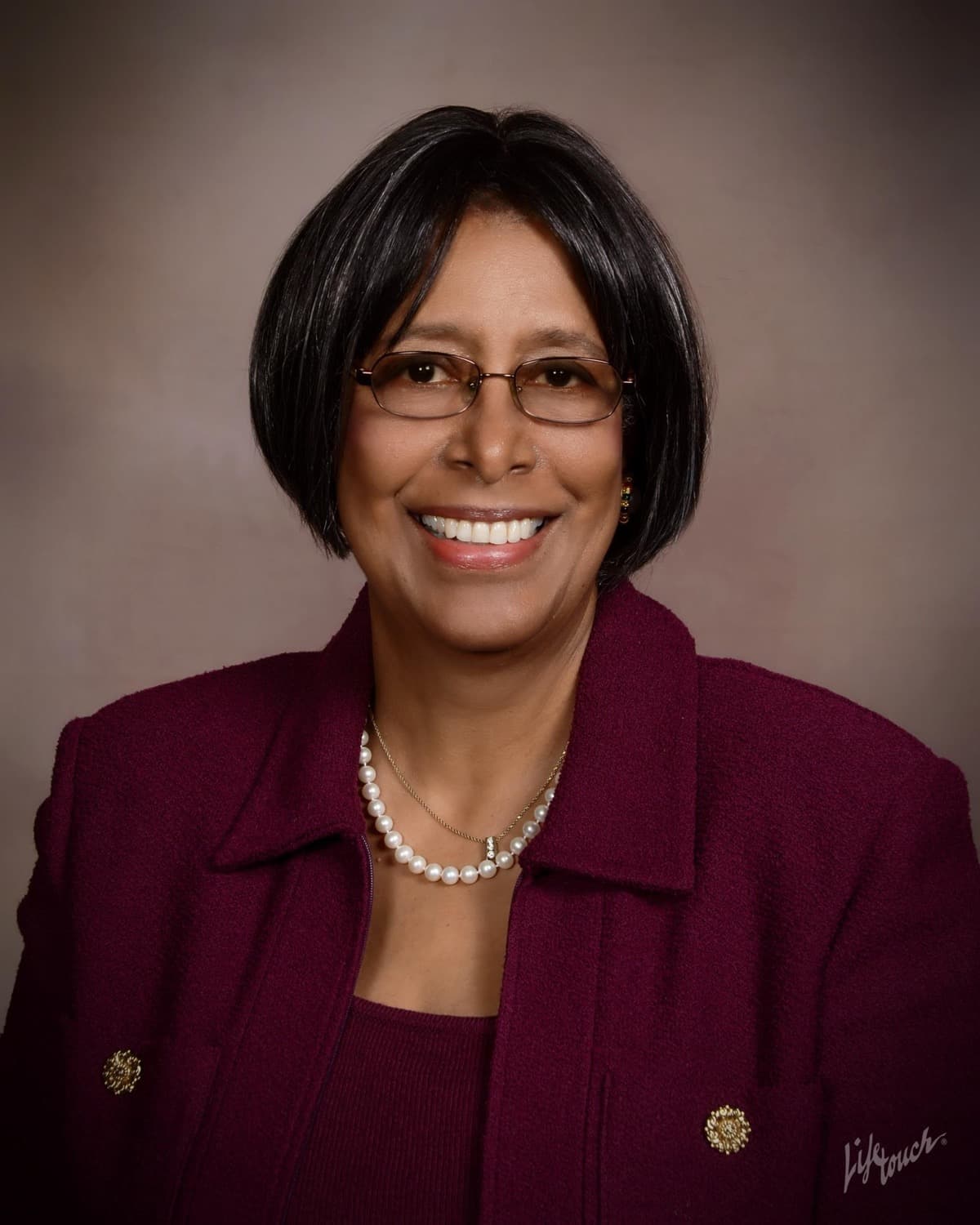 Portrait of Trudie Kibbe Reed