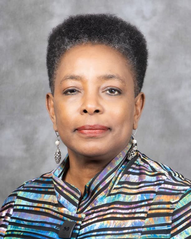 Portrait of Valencia Matthews
