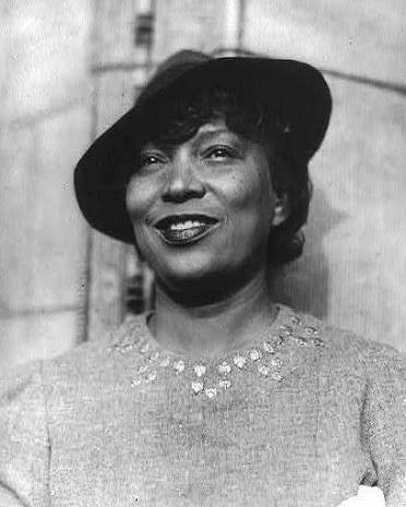 Portrait of Zora Neale Hurston